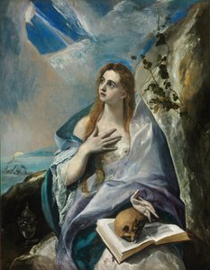 Die reuige Magdalena von El Greco