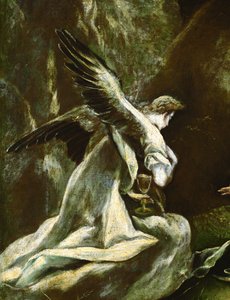 Die Agonie im Garten: Engel von El (1541-1614) Greco