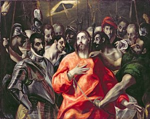Die Entkleidung Christi