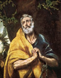 Die Tränen des Heiligen Petrus von El Greco