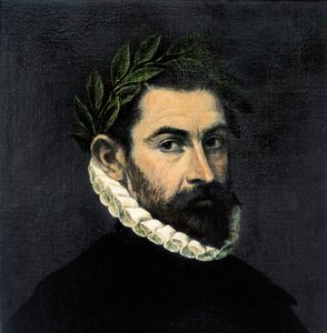 Alonso de Ercilla y Zuniga, Gemälde von El Greco von El Greco