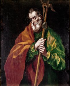 Apostolat der Kathedrale von Toledo: Der Apostel Judas Thaddäus von El Greco