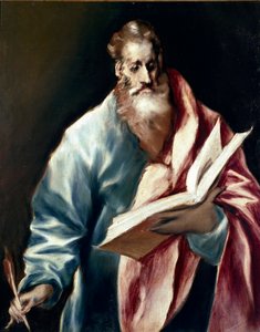 Apostel Matthäus von El Greco