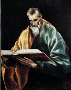 Apostel Heiliger Simon von El Greco