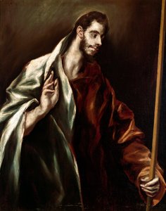 Apostel St. Thomas von El Greco