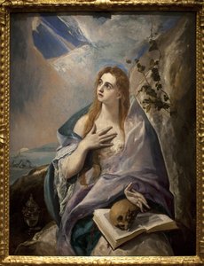 Madeleine Büßerin von El Greco