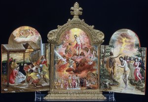 Tragbarer Altar von El Greco