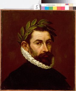 Porträt des Dichters Alonso de Ercilla y Zúñiga von El Greco