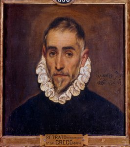 Porträt eines Gentlemans von El Greco