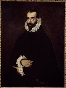 Vermutetes Porträt des Herzogs von Benavente Gemälde von Domenikos Theotokopoulos genannt El Greco (1541-1614) von El Greco