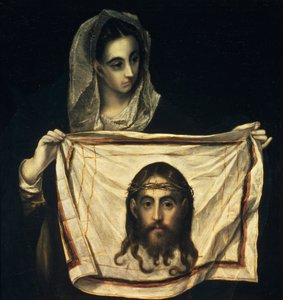 St. Veronika mit dem Heiligen Schweißtuch