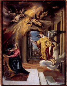 Die Verkündigung von El Greco
