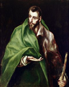 Der Apostel St. Jakobus der Ältere von El Greco