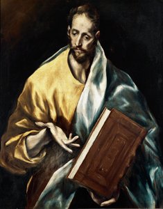 Der Apostel Jakobus der Jüngere von El Greco
