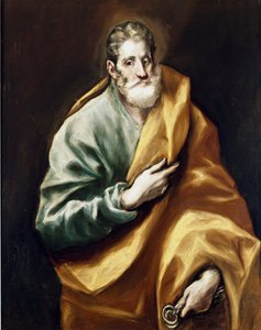 Der Apostel Petrus von El Greco
