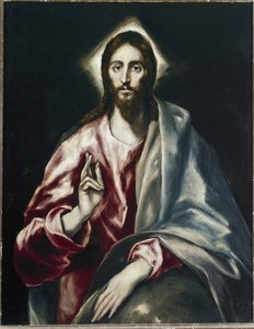 Der Erlöser von El Greco