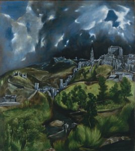 Blick auf Toledo, ca. 1597-99