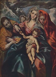 Heilige Familie, um 1590, 1938