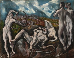 Laokoon von El Greco