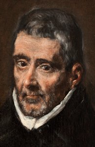 Porträt von Juan de Ávila von El Greco