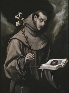 Heiliger Antonius von Padua, ca. 1580