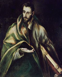 Heiliger Jakobus der Ältere von El Greco