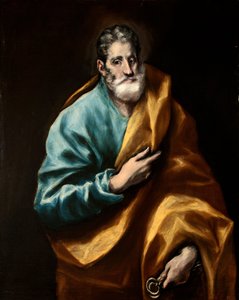 Der Apostel Petrus von El Greco
