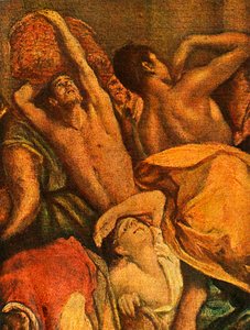 Die Vertreibung der Geldwechsler aus dem Tempel