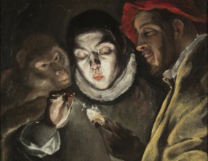 Die Fabel, ca. 1580 von El Greco