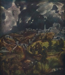 Toledo, Blick auf Toledo, 1599-1600, 1938