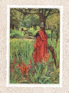 Leb wohl, schöne Lilie, Illustration aus 