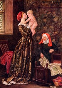 Illustration zum Gedicht The Noble Nature von Jonson, aus dem Buch 