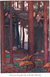 Dies war die Versammlung von Bruder Hilarius