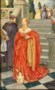 Aber wenn das Herz einen Schlag erleidet, wird der Schmerz so schnell vergehen, von Eleanor Fortescue Brickdale