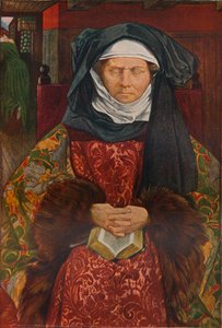 Die Anstandsdame, ca. 1900 von Eleanor Fortescue Brickdale