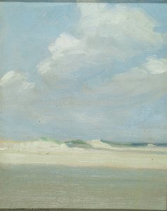 Dünen am Meer (Laguna Beach) von Eleanor Ruth Colburn