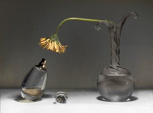 Verwelktes Blumen Stillleben von Elena Arjona