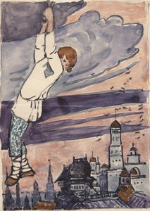 Illustration zu Die Geschichte von Synko-Philipko