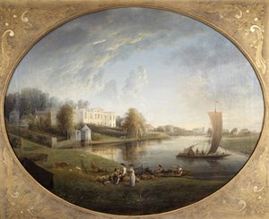 Pope House in Twickenham von Elias Martin