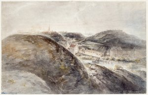 Blick über Södermalm von Elias Martin