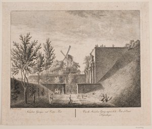 Kirsebær Gangen bei Vester Port von Elias Meyer