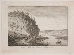 Auf dem Weg zum Røraas-Kupferwerk
