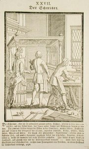 Der Zimmermann (Gravur)