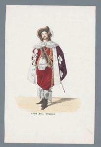 Ludwig XIII. 17. Jahrhundert von Elias Spanier