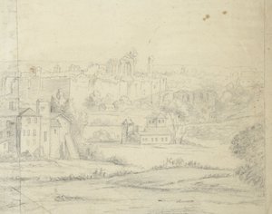 Italienische Landschaft von Elias van Nijmegen (possibly)