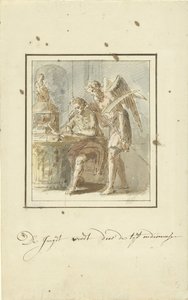 Die Jugend wird von der Zeit unterrichtet von Elias van Nijmegen