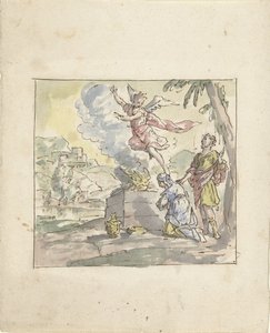 Das Opfer von Manoach