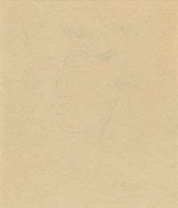 Kopf Nr. 9 von Elie Nadelman