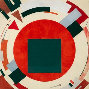 Proun, circa 1922, El Lissitzky von Eliezer Markowich Lissitzky