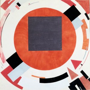 Proun von Eliezer Markowich Lissitzky